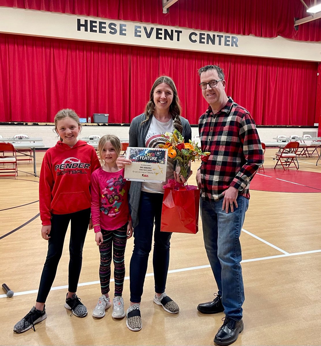 1079 The Bull/840 KTIC (@bullktic) on Twitter photo Congrats to Amy Bargholz Kindergarten Teacher at <a href="/pendragonupdate/">Pender Public School</a> on being this week's recipient of our Teacher Feature of the Week. Click on the link below for the interview with Mrs. Bargholz and nominate a teacher in the link below
ruralradio.com/bull/teacher-f… Congrats to Amy Bargholz Kindergarten Teacher at <a href="/pendragonupdate/">Pender Public School</a> on being this week's recipient of our Teacher Feature of the Week. Click on the link below for the interview with Mrs. Bargholz and nominate a teacher in the link below
ruralradio.com/bull/teacher-f…
