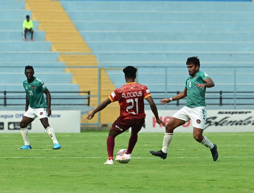 mumbaikenkrefc's tweet photo. ๐ธ Here are some pictures from yesterday's match against Rajasthan United FC. ๐คฉ
#GoKenkre #RUFCKEN
#AaplaKenkre #HeroILeague https://t.co/MsSfgToth1