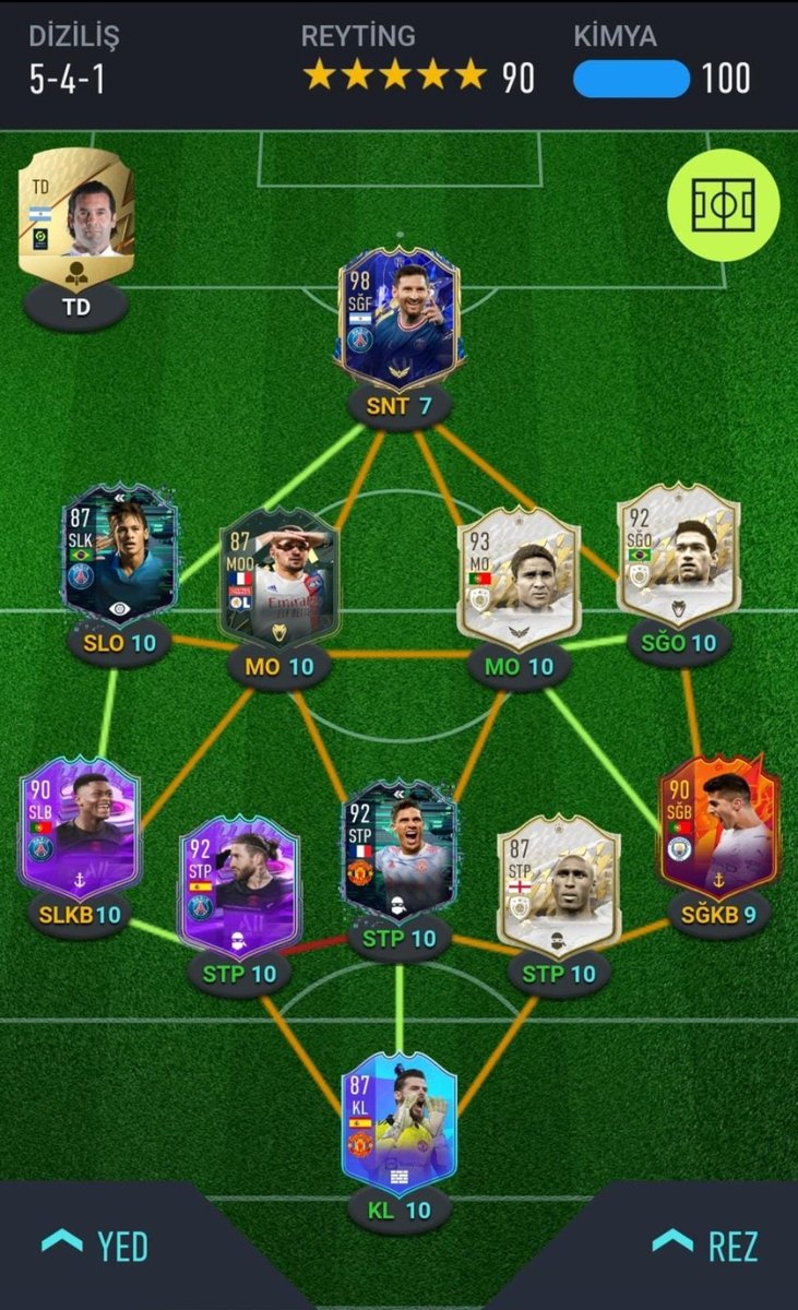 FUT_Turkeyy's tweet photo. 💥Satılık Fifa 22 Ps4 hesap
Kadro değeri 14m 
Full satılamaz oyuncular 
İletişim için  Dm 

💥Fifa 22 Ps4 account for sale
 Squad value 14m
 Full unsellable players
 Dm for contact

#FIFA22
#FUT22 https://t.co/PGuDdsYr9S
