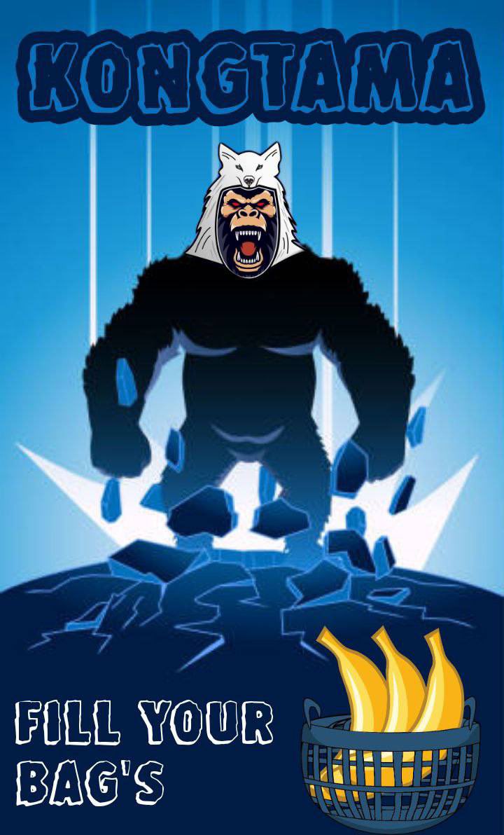 <a href="/CryptoGemsCom/">The Crypto GEMs</a> #Kongtama 

- United Community
- Daily VC and AMAs
- Experienced connected Team
- Live Vibrant Vibes
- Intense Strong Utility

Join the Jungle: t.me/KongTamajoin

#KONGTAMA #KONGTECH #APESTRONG  #KONG #ETH #NFTs #DeFi $ETH #cryptocurrency #CryptoNews