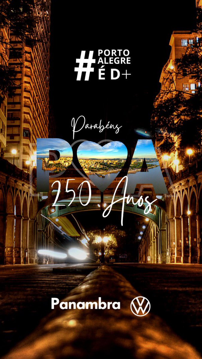 panambra's tweet photo. Complete a música: 

Porto Alegre é que tem... 

#PortoAlegre250Anos https://t.co/9OUraGCWJD