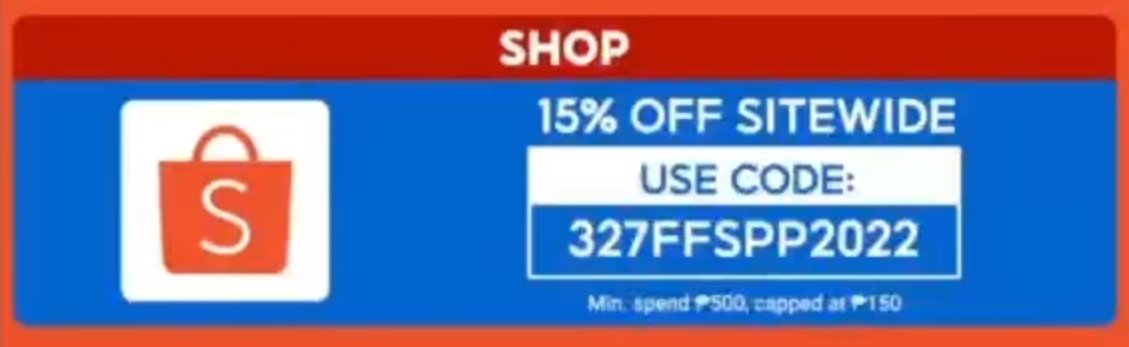 byeolph's tweet photo. May birthday din yung kapitbahay 👀👀👀

15% off your whole Shopee budol tomorrow, March 27! with the code below!

tags 😗✌🏻
shopee voucher budol code discount

https://t.co/uA5p2vGF5A https://t.co/Jkx6S8vWIl