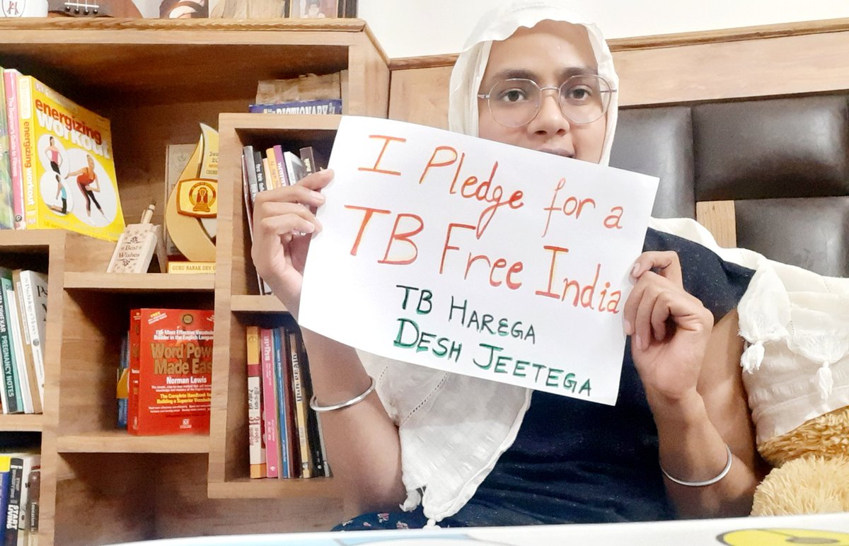 BajwaDrib's tweet photo. I pledge for a TB Free India.
TB HAREGA DESH JEETEGA
#awareness #Campaign
@TheUnion_USEA, @iVolunteer @UNV_India  #WorldTBDay #InvestToEndTB #EndTB #TheUnion https://t.co/0jIFOXXAAs