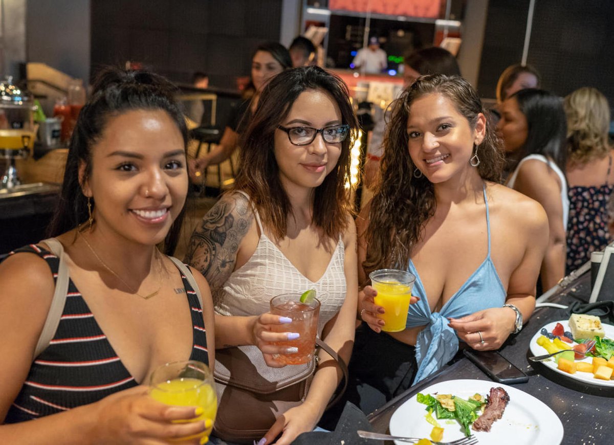 Thank you, brunch. For giving us a reason to day drink every weekend. 😎🍾 We'll see you #AtThe80! 🙌