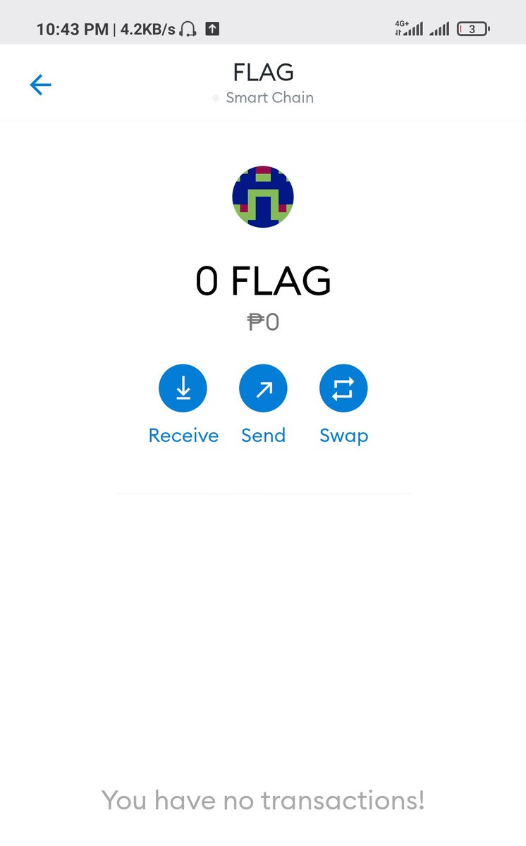 MaramagAnthony's tweet photo. @flagnetwork_NFT i Hope i Received my Airdrop :) https://t.co/rLojxmWGkP