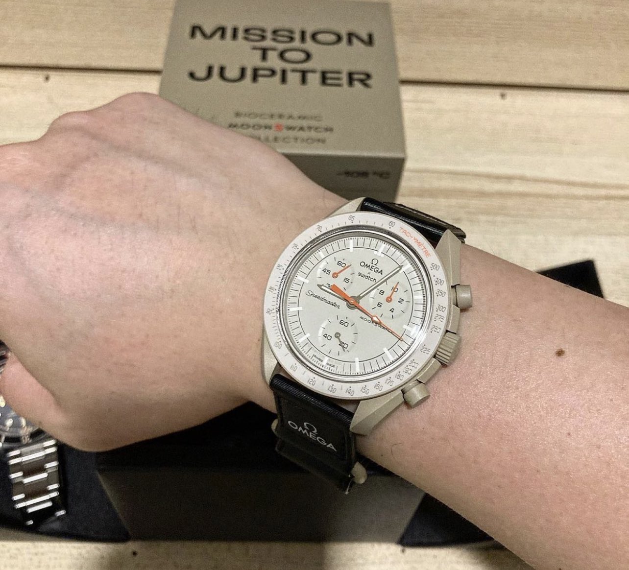 OMEGA☓SWATCH mission to Jupiter オメガスウォッチ-