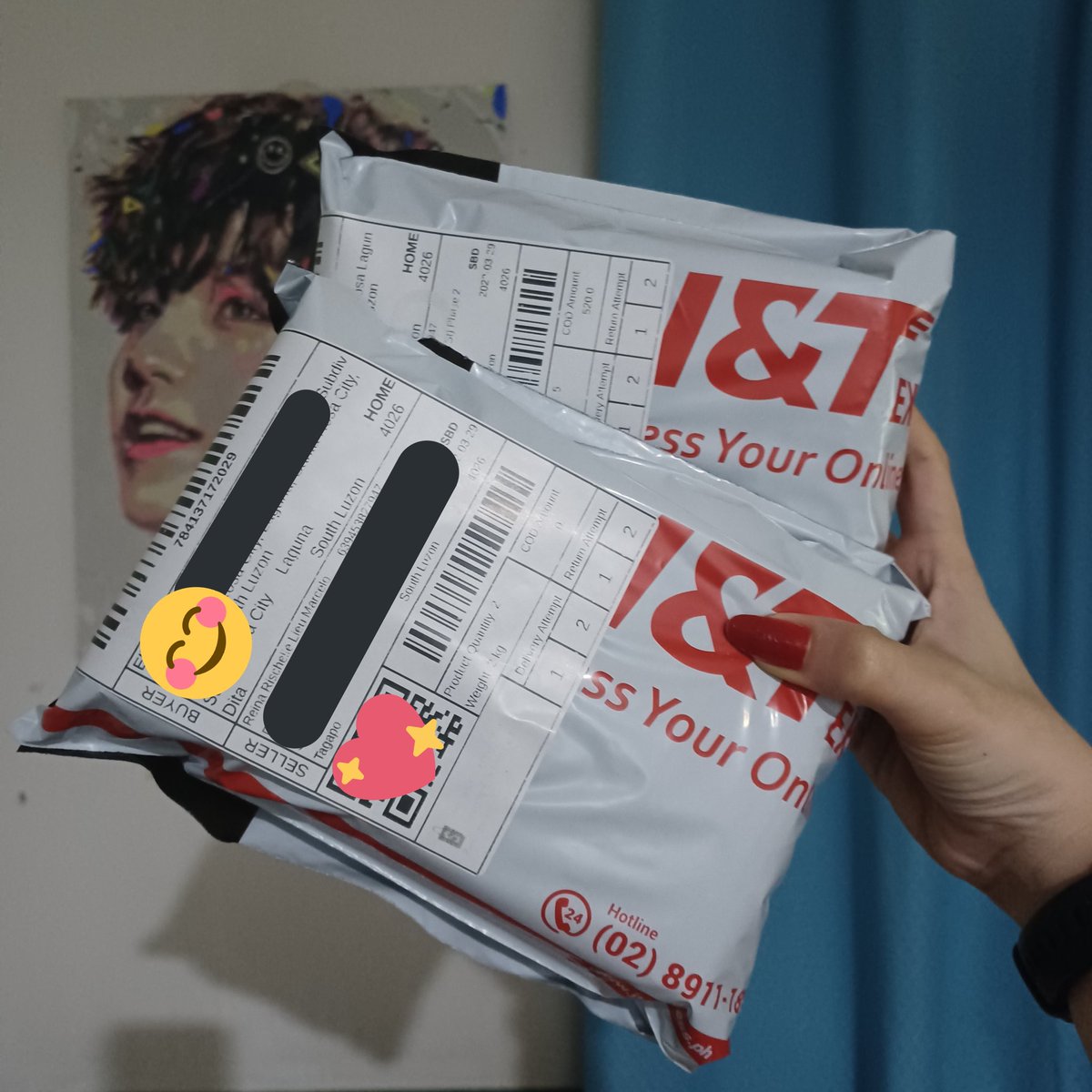 Thank you for your orders, Queens!