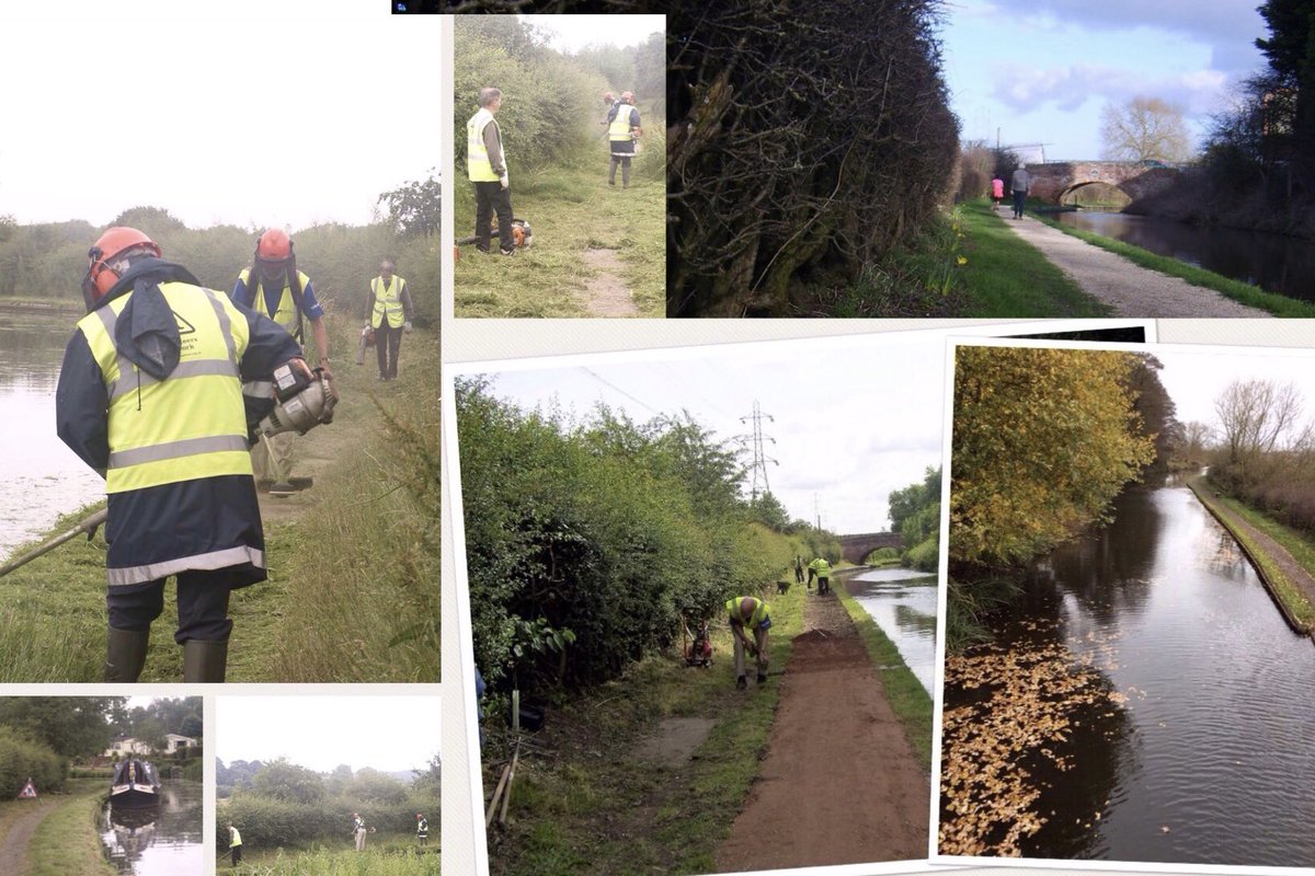 #Baswich Canal Group are looking for new Volunteers to help maintain the Canal Path between the River Link &amp; Lodgfield Bridge.   #Stafford 

For further information pleas contact John Potter on - 01785 226662
