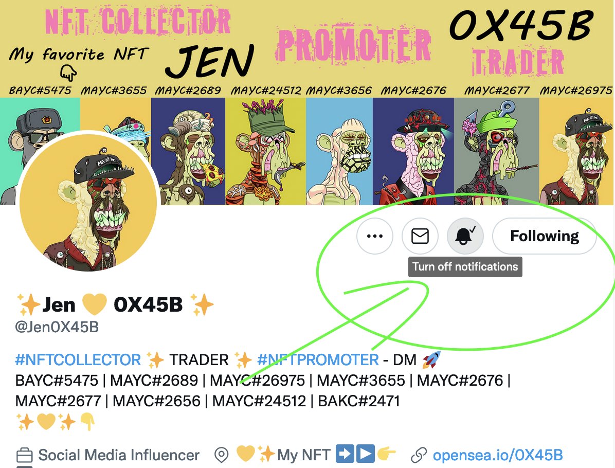 ✨Jen 💛 0X45B ✨ tweet media
