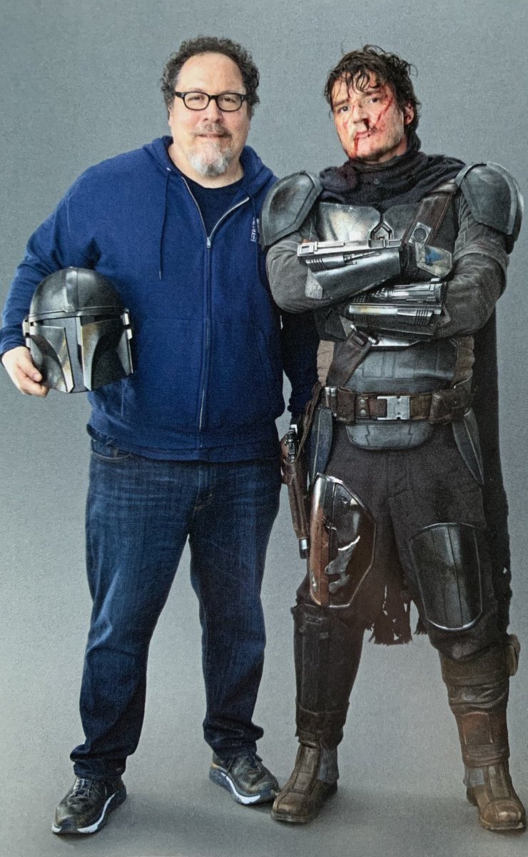 djarinarchives's tweet image. just two star wars icons in one picture. 

#TheMandalorian