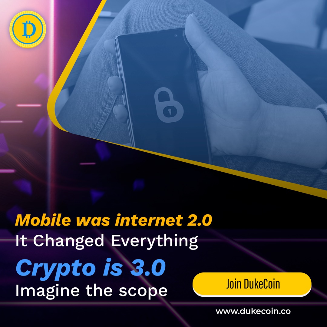 Increasing trend of cryptocurrency has opened many opportunities for rapid growth.
.
.
#DKC #Dukecoin #blockchain