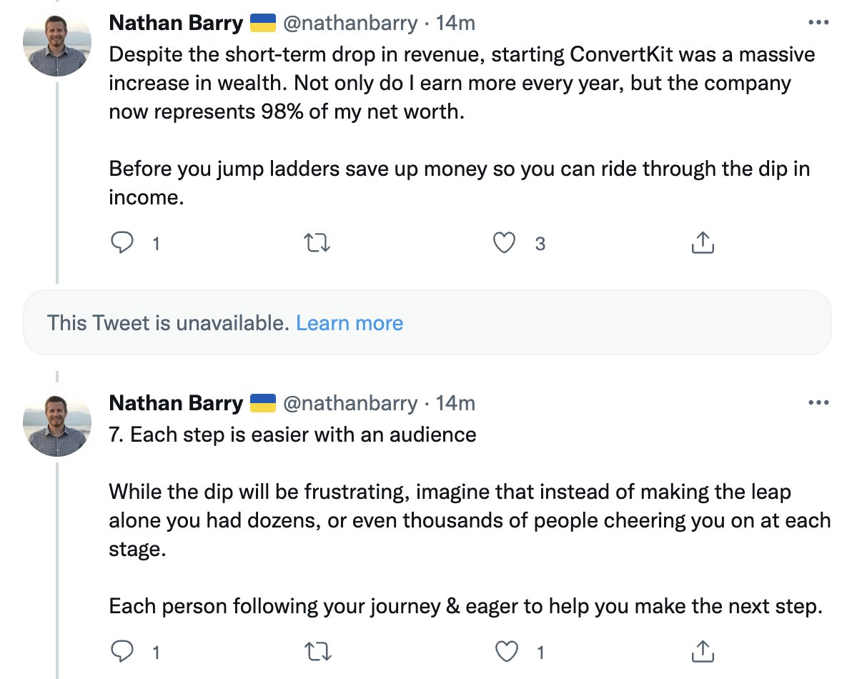 Twitter is being weird with the next tweet and showing it as blocked for some people. https://t.co/k...