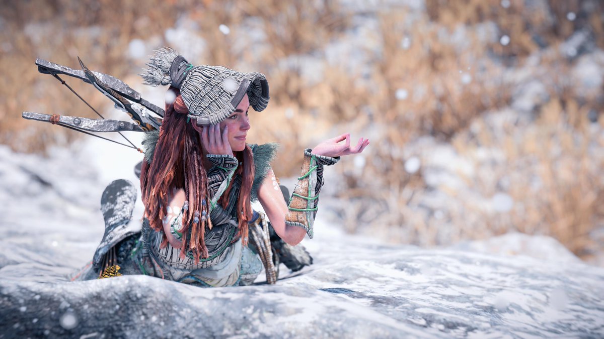 Redmcsousah's tweet photo. #PS5Share,#PSBlog, #HorizonForbiddenWest #هورايزنالغربالمحظور https://t.co/TIq8hJ6Vbp