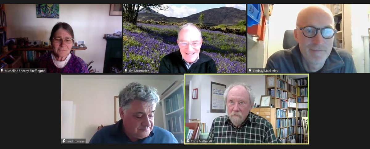 We are just heading into the final part of today's #BSBISpringConference and it's a botanical Q&A session featuring:
former #BSBIPresident @EyebrightChris, 
President-elect @MichelineShSk, 
Fred Rumsey from @NHM_Botany 
& Lindsay Mackinlay, Chair of BSBI Committee for Scotland.