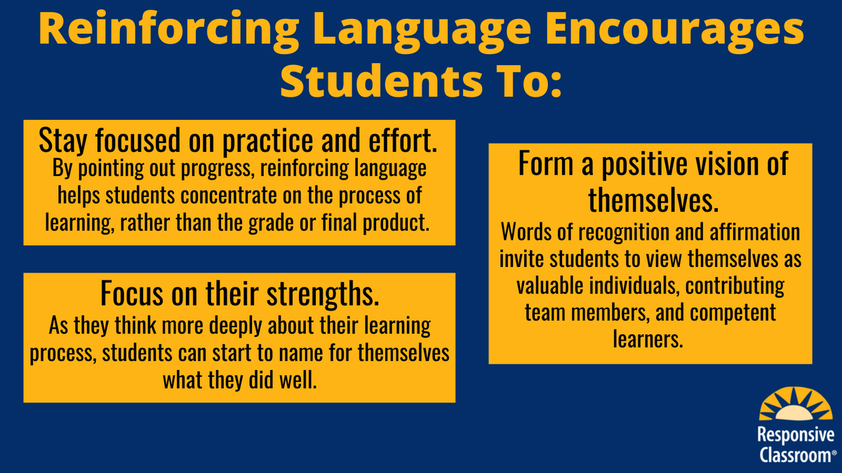 Responsive Classroom tweet media