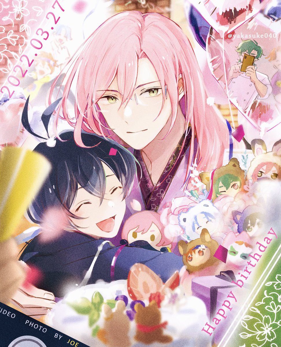 「🎂お誕生日おめでとう🌸💐✨🌸
#桜屋敷薫誕生祭2022 」|ymskのイラスト