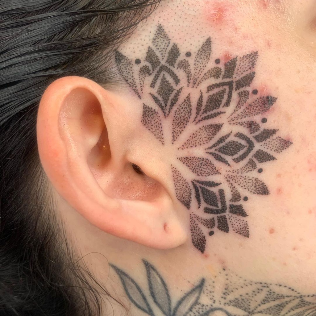 10 Best Ear Tattoo Ideas Youll Have To See To Believe 