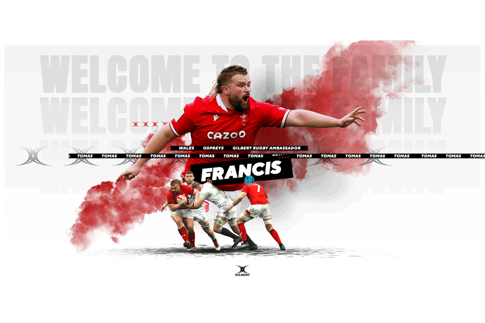 ¡Bienvenido a la familia Gilbert! @tomasfrancis3 🏉😎
.
Tom es ampliamente considerado como uno de los mejores apoyos en World Rugby y fue reserva de los British &amp; Irish Lions en 2021.
.
#Rugby #GilbertRugby #TeamGilbert #TomFrancis #RugbyPlayer