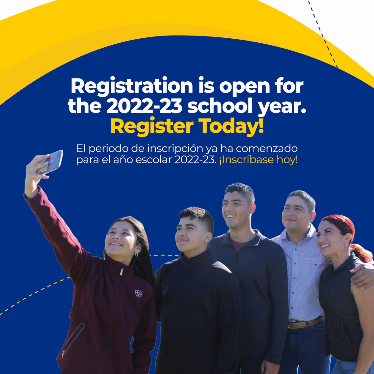 ¡La inscripción para 2022-23 ya está abierta para todas las escuelas de SAISD!  ¿Tiene una oferta de opción? Puede inscribirse para su nueva Escuela de Opción en Frontline una vez que acepte su oferta en SchoolMint. Vea recursos para la inscripción en saisd.net/enroll