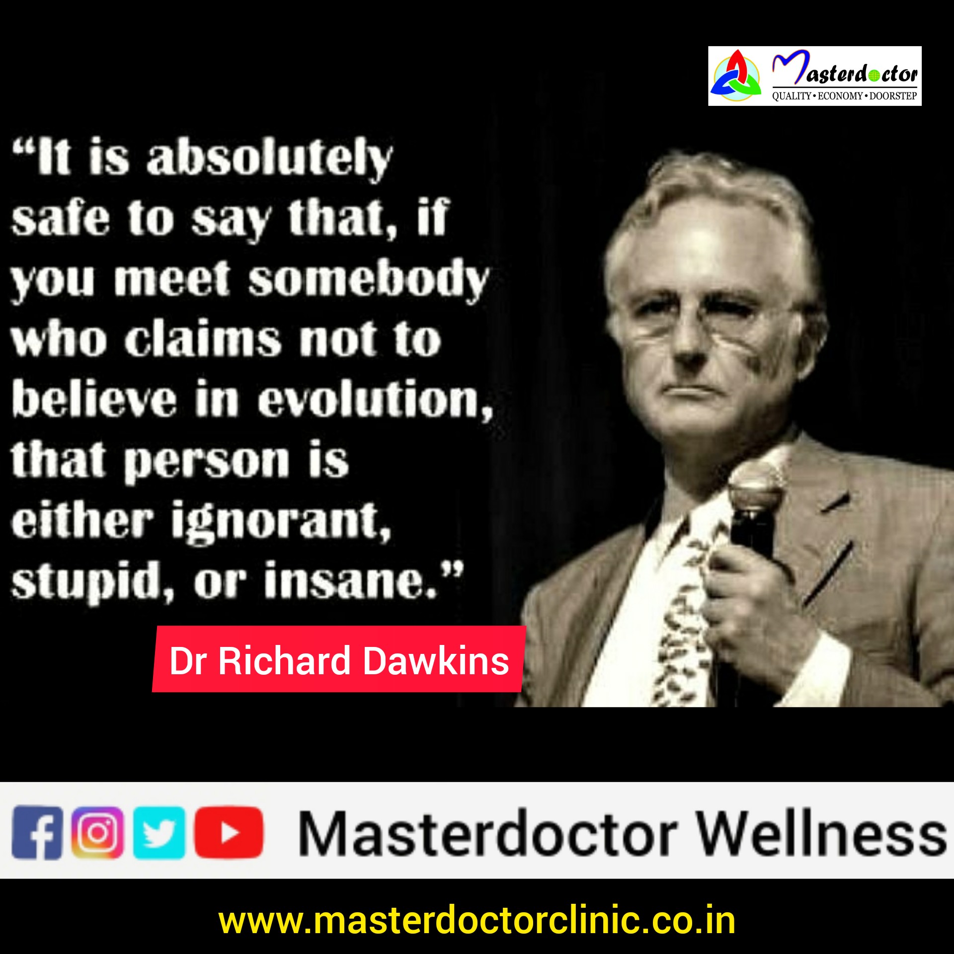 HAPPY BIRTHDAY - Dr Richard Dawkins  