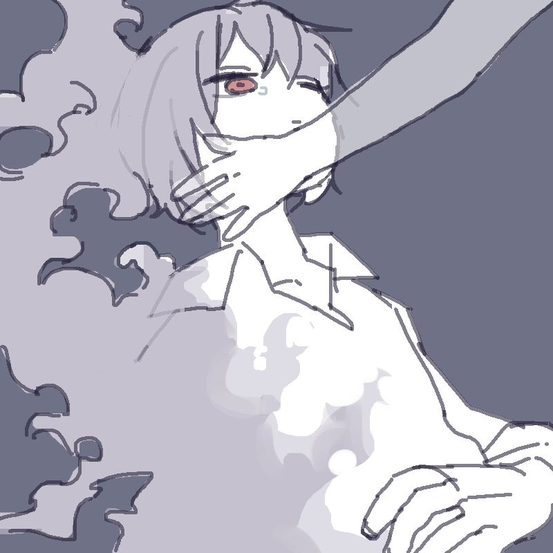 azumaya__'s tweet photo. @orkb_gizinkaTL 大昔の落書きに色を付けるなどして遊んでいた　幽憂くん/クロイツさん/レフベルさん/シャトールさんお借りしてます https://t.co/slsp7cjw5S