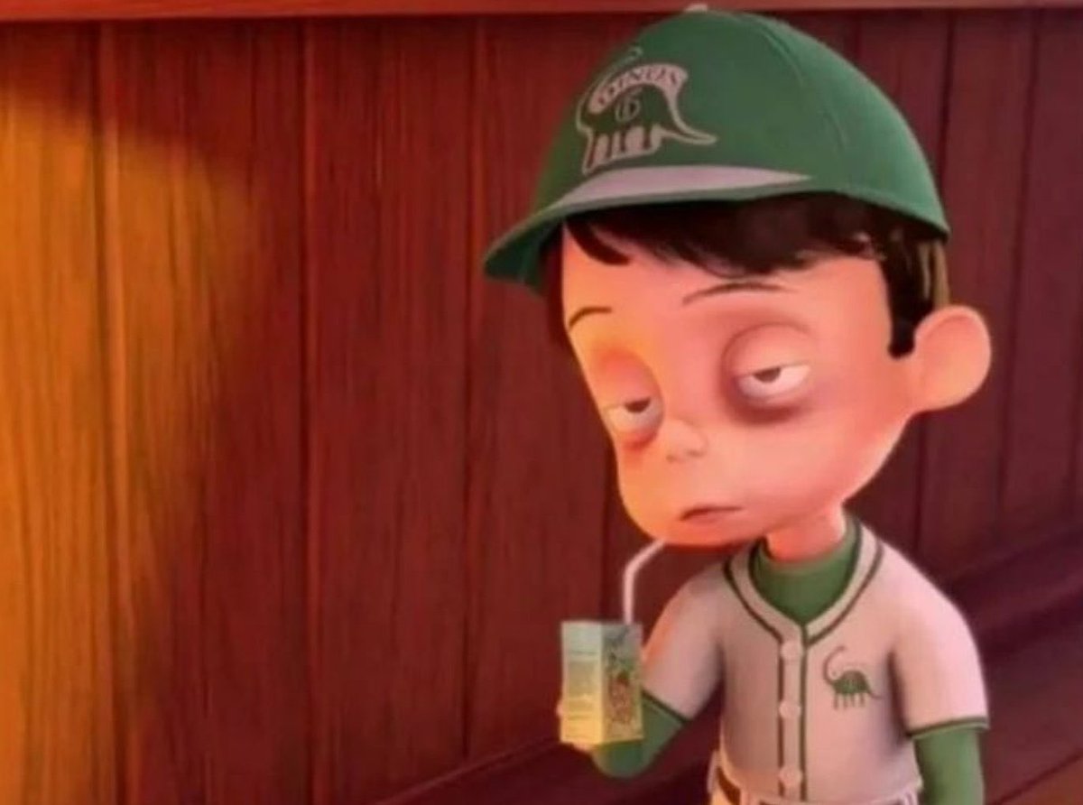 Yo terminando la semana más rara que he vivido en mi vida.