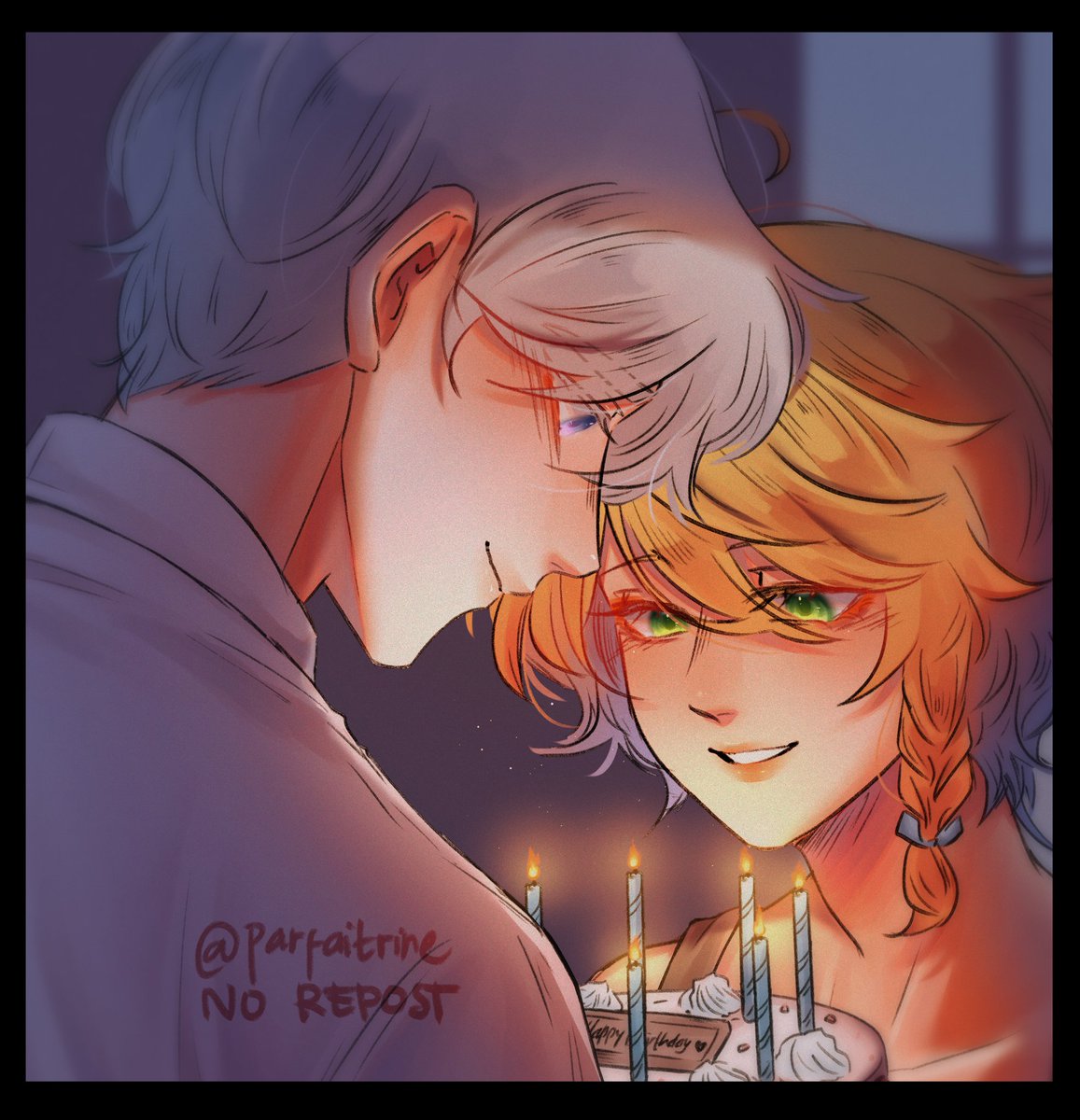 parfaitrine's tweet photo. finally got some time and motivation to pick up my drawing tablet 😭 

anyway, belated happy birthday to the best tpn boy ever 💙💙💙 https://t.co/bw8zVZ92Di