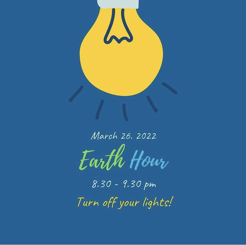 "This is Earth Hour,
This is Our World
You have the Power
You can spread the word

Earth needs our help
Turn off the lights
Let’s not let her melt
Let's win this fight"

Composed by @ladymariahorne
#EarthHour #InspiringGlobalGood