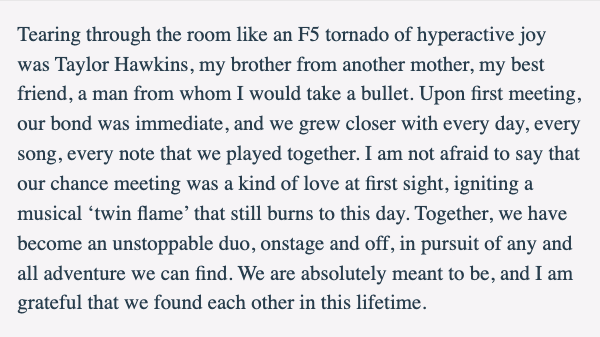 CONSEQUENCE tweet media