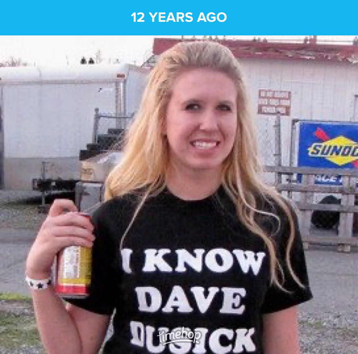 Here’s a quick #IKDD throwback courtesy of <a href="/timehop/">Timehop</a>…

This young whippersnapper once worked with <a href="/DaveDusick/">ＤＡＶＥ ＤＵＳＩＣＫ</a> &amp; <a href="/RaceTrackEngrng/">RaceTrackEngineering</a> but has since gone on to build a successful motorsport career of her own…

Cheers <a href="/jacqbrush/">Jacqueline Rumley</a>! 🥂