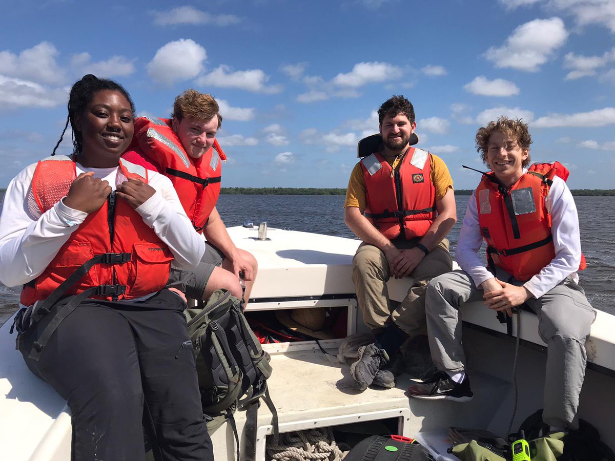jongewirtzman's tweet photo. That’s a wrap on #Blueflux field campaign #1/n— can’t wait to be back in the Everglades with this awesome team in October. @YaleEnvironment @Yale @carBenPoulter @j_a_rosentreter @adams_frannie https://t.co/QuURmepbu0