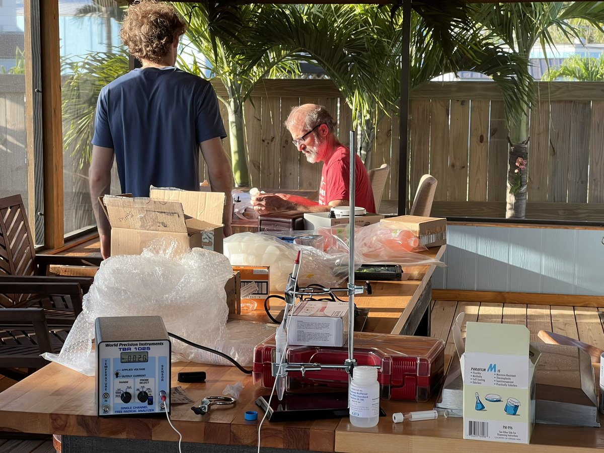 jongewirtzman's tweet photo. That’s a wrap on #Blueflux field campaign #1/n— can’t wait to be back in the Everglades with this awesome team in October. @YaleEnvironment @Yale @carBenPoulter @j_a_rosentreter @adams_frannie https://t.co/QuURmepbu0