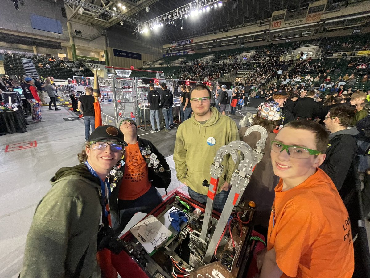 Spudnik Robotics 4360 tweet media