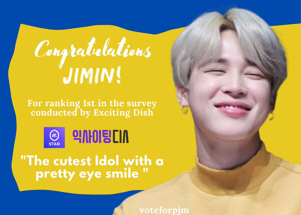 Vote for jimin