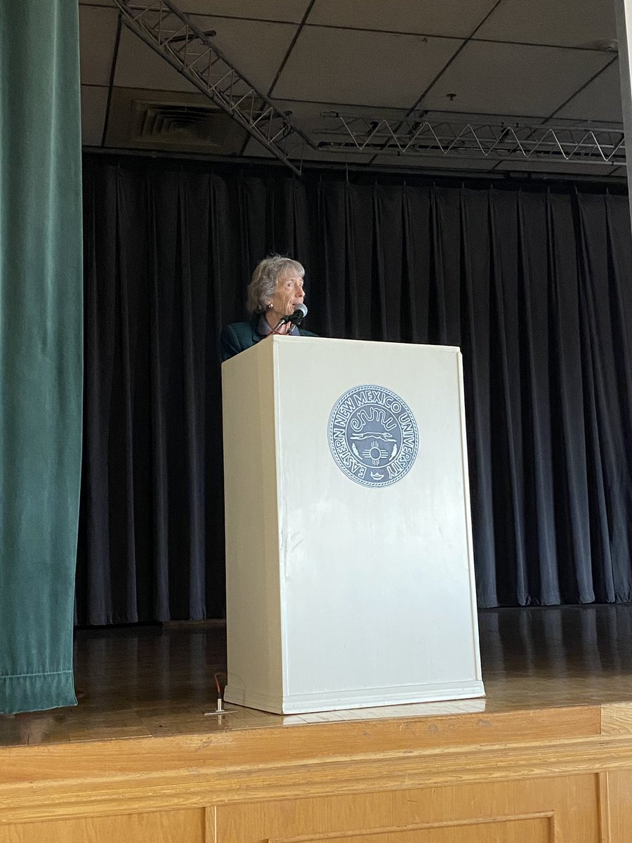 enmu's tweet photo. Time for the opening session featuring Dr. Patrice Caldwell, chancellor of ENMU! ๐ #ENMUOpenHouse https://t.co/zNksBF0l4R
