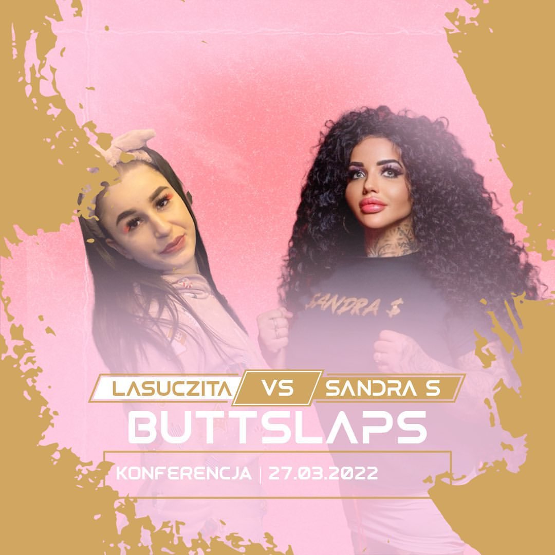 FreakInfo_'s tweet photo. Przestawiono dwa kolejne zestawienia w formule ButtSlaps, do których dojdzie podczas jutrzejszej konferencji gali Freak Fighters - Marta Mituniewicz vs ”Lawiki” oraz Sara ”Lasuczita” Sise vs Sandra Szymoszyn. #buttslaps #freakfighters https://t.co/PXlzzjV25O