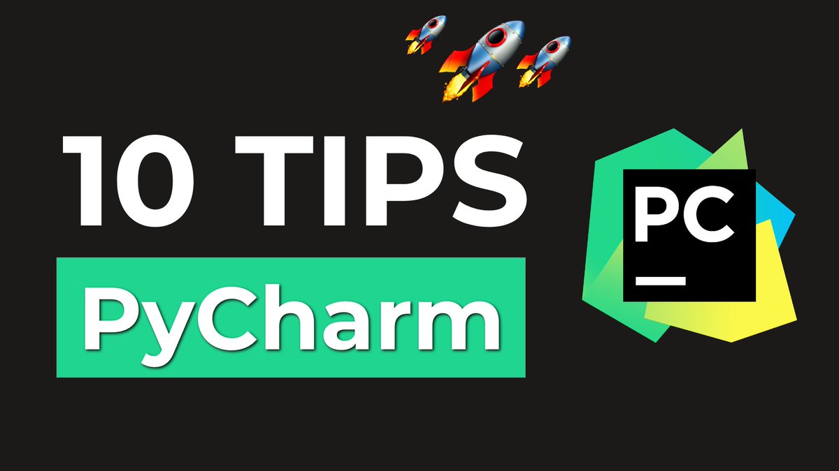 patloeber's tweet image. New video:
10 PyCharm Tips To Increase Productivity! 🚀

Thanks to @gamesbrainiac for the collaboration!

youtu.be/JfZ7KRgaDpk