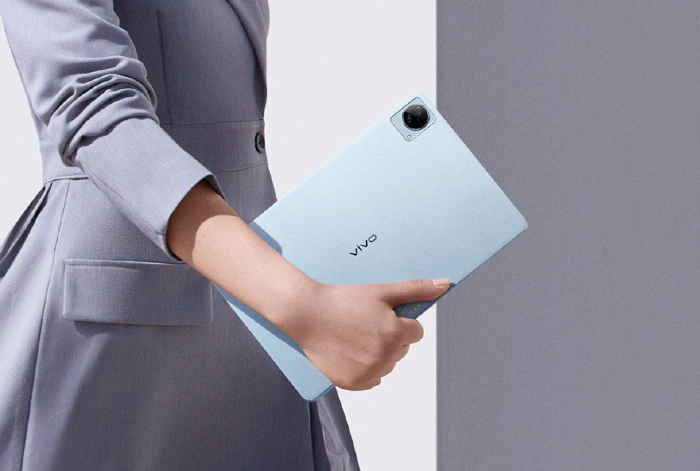 mob_leaks's tweet photo. Vivo Pad Price Leaked on Weibo

WiFi Variant Price
8+128GB = ¥2499 ~ ₹29,950
8+256GB = ¥2999 ~ ₹35,950

Color Options
Blue and Gray
#mobleaks https://t.co/RxYylzogWs