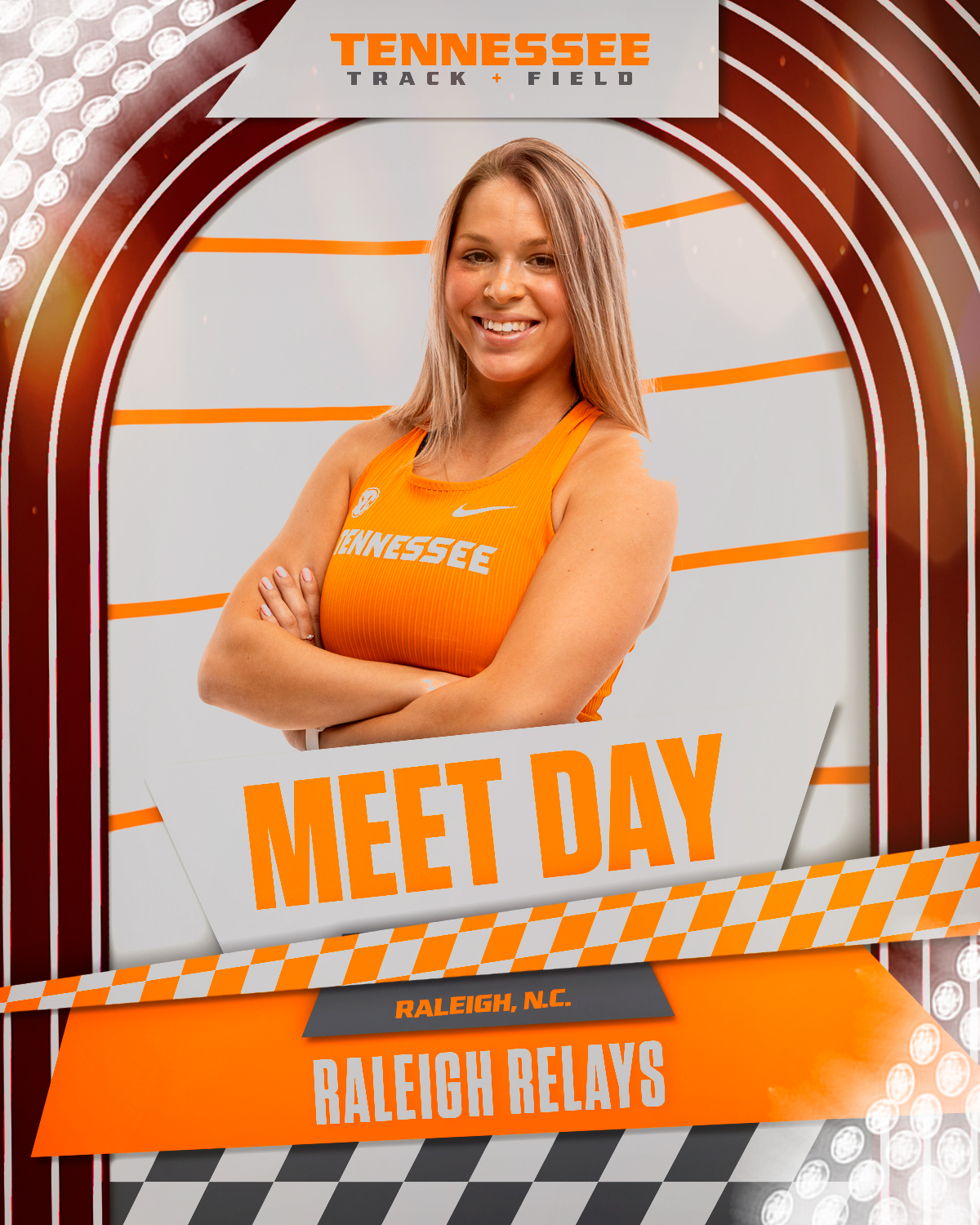 Tennessee Track & Field/XC on Twitter "Last Day. Fast Day. 📍 Raleigh