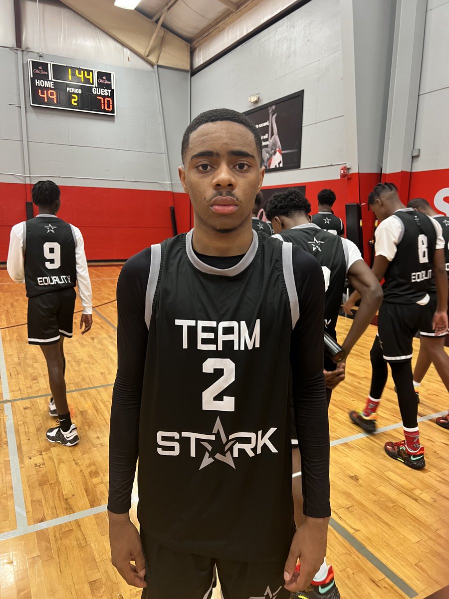 Team Stark is Back!!!! 70-49 victory led by Kaleb Jeffries with 22pts!!!