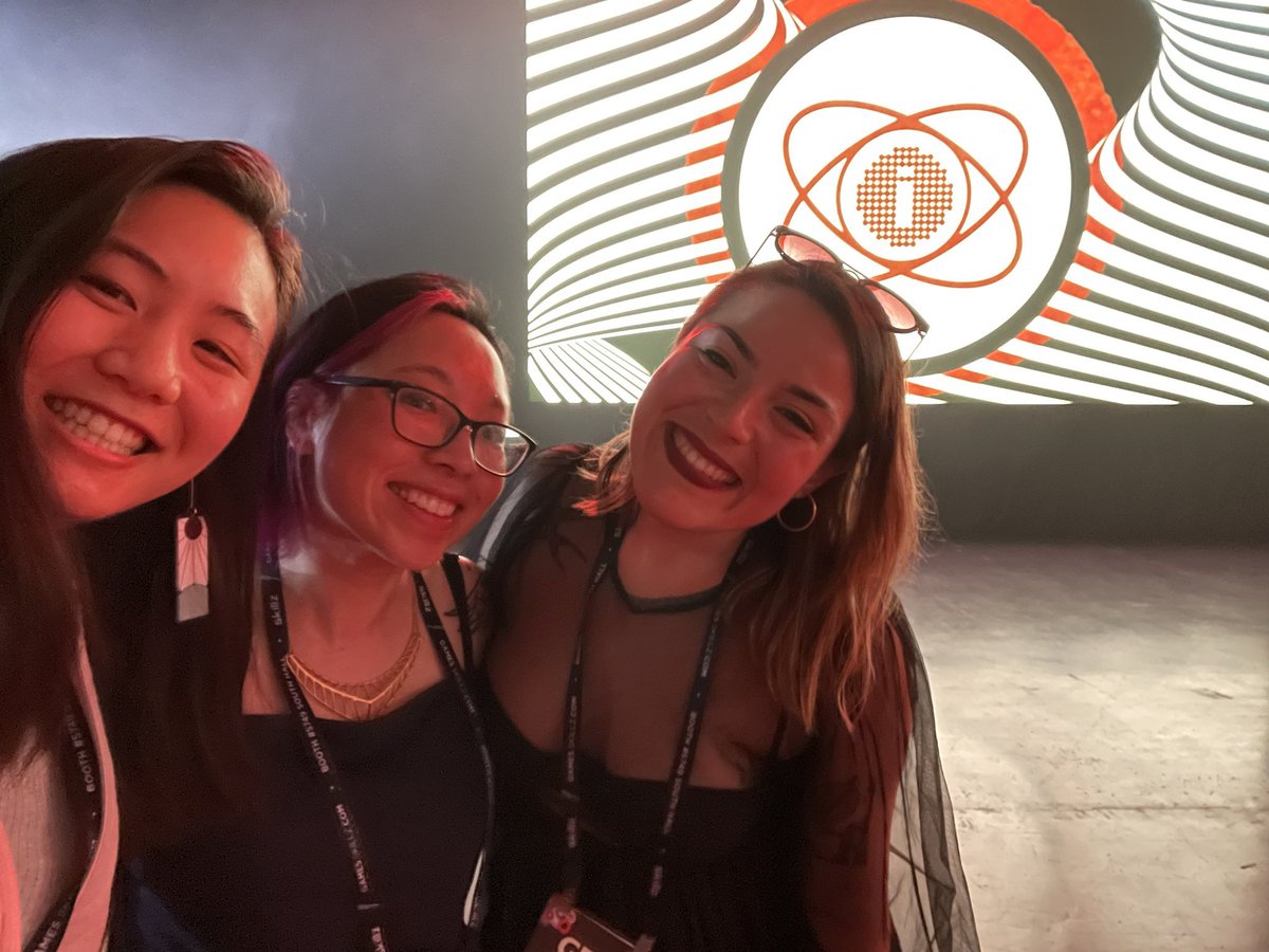 Ninfa_dp's tweet image. Anddd #GDC22 is over! 🌻 I come back to Europe soon with my heart full. Thank you so much all the friends for this incredible week!
