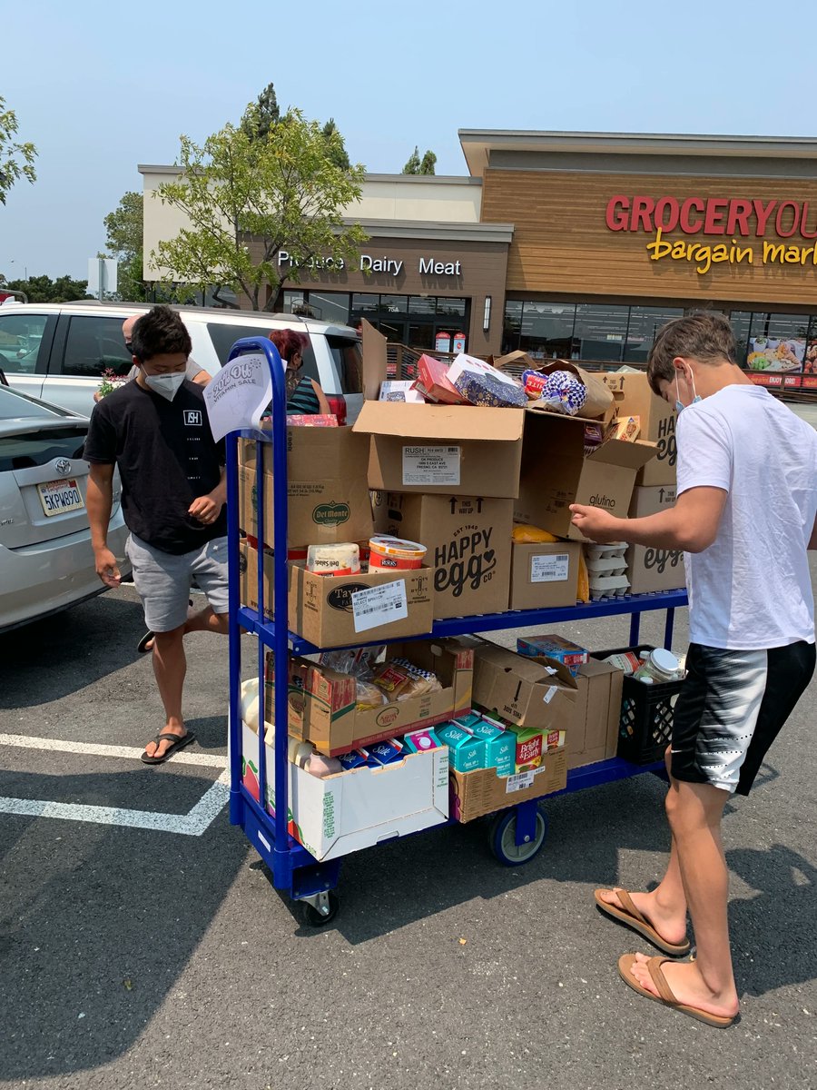 ExtraFood.org (@extrafooddotorg) on Twitter photo Thank you to volunteer Sonia who took her sons & nephew on this food rescue trip from <a href="/GroceryOutlet/">Grocery Outlet</a> in San Rafael. Instead of being thrown in a landfill, this amazing donation went to the residents at Helen Vine Recovery Center, a substance use treatment program. Thank you to volunteer Sonia who took her sons & nephew on this food rescue trip from <a href="/GroceryOutlet/">Grocery Outlet</a> in San Rafael. Instead of being thrown in a landfill, this amazing donation went to the residents at Helen Vine Recovery Center, a substance use treatment program.