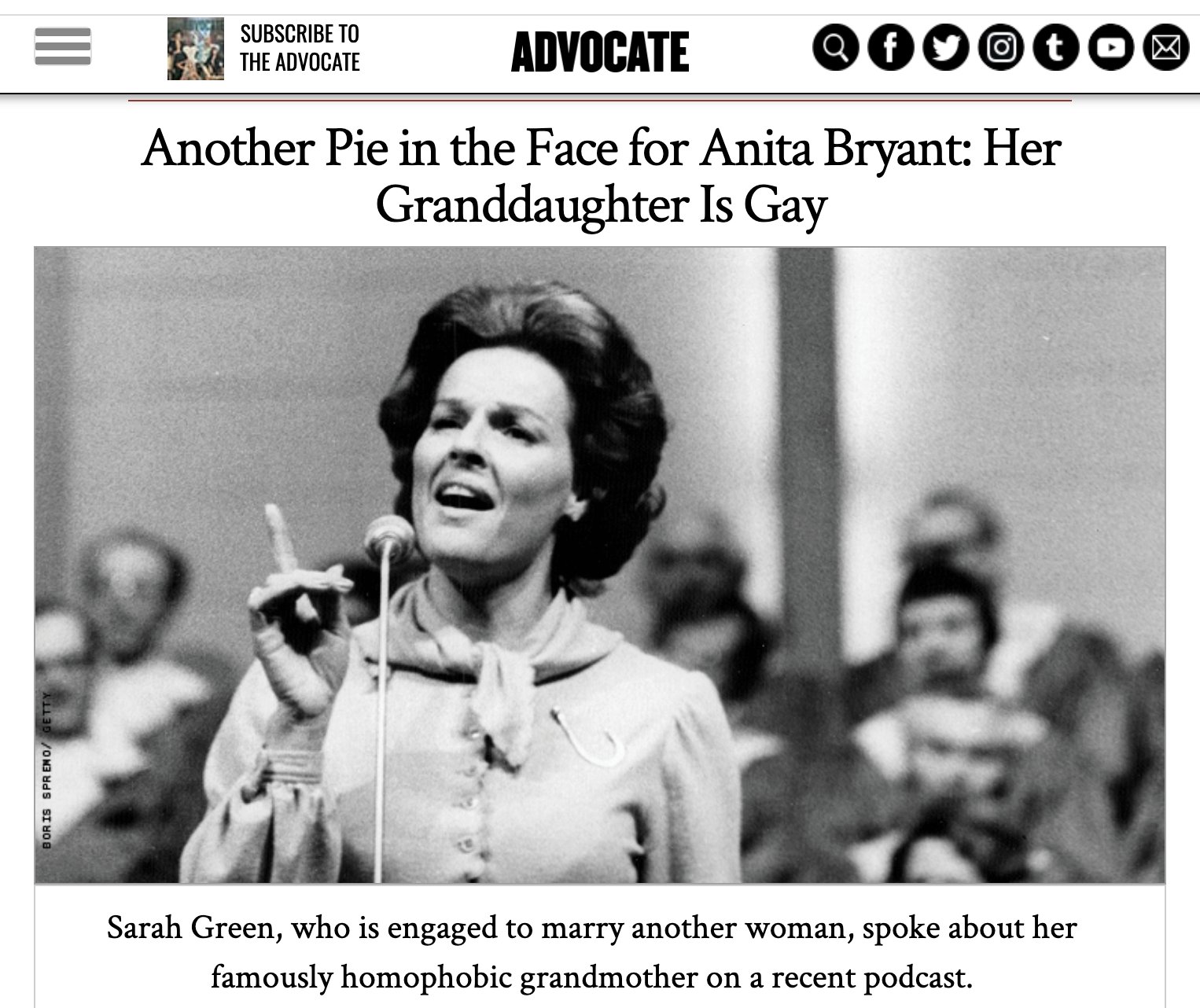 anita bryant