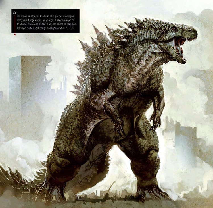 godzilla 2022 godzilla design