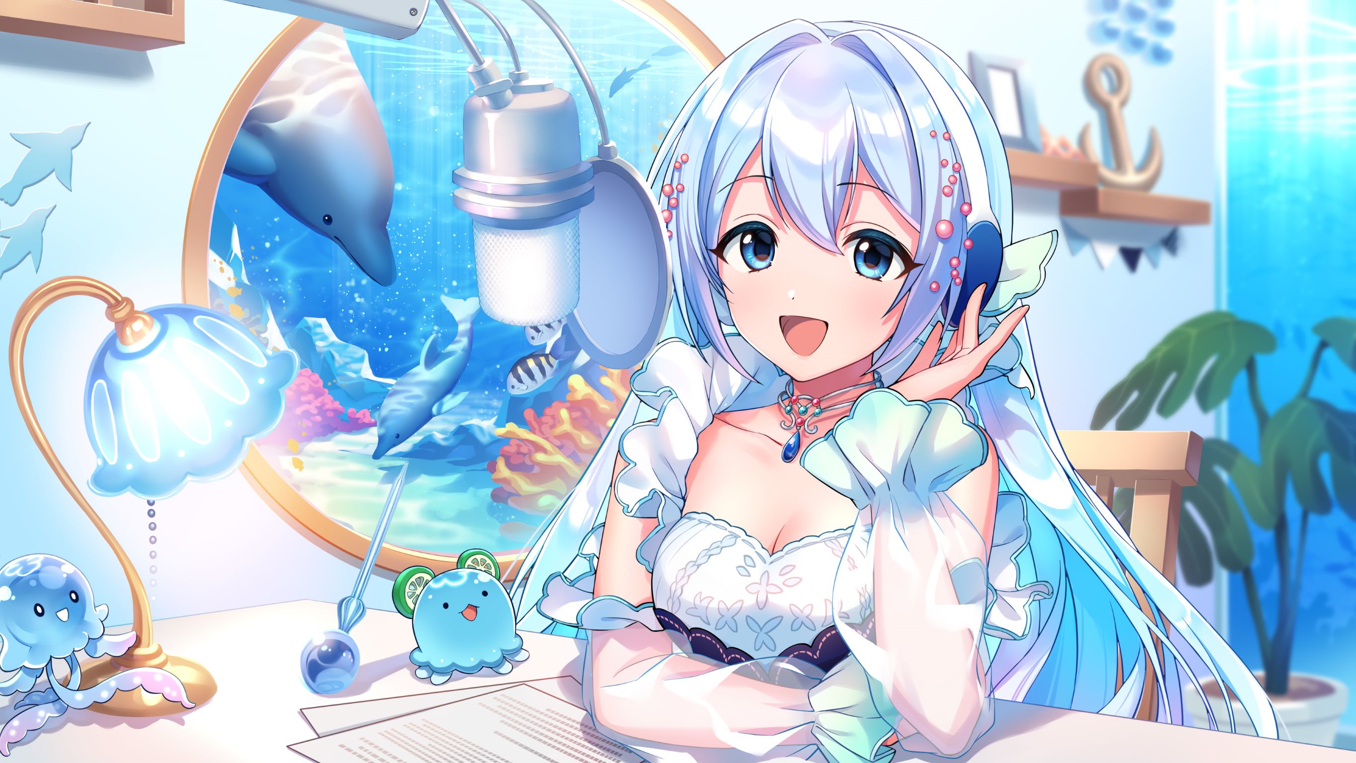 藍月なくる🪼 على X: 