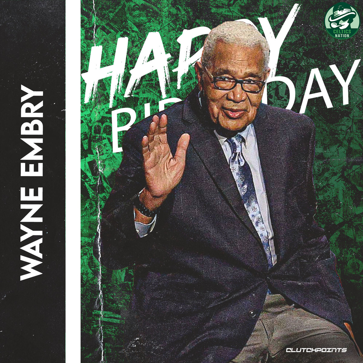 Join Celtics Nation as we greet 1968 NBA Champion 5X All-Star Wayne Embry a happy 85th birthday! 