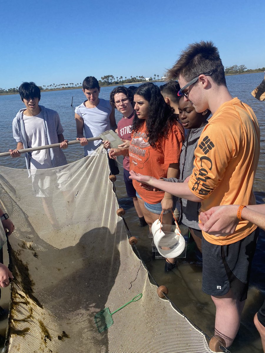 We had a beautiful day yesterday learning about the Galveston Bay wetlands. Students identified comb jellies, speckled trout, and fiddler crabs. They practiced population counting and ecosystem identification using quadrants.<a href="/GBayFoundation/">Galveston Bay Foundation</a> <a href="/HumbleISD_SCHS/">Summer Creek High</a> <a href="/Humble_2ndSci/">Humble_2ndScience</a>