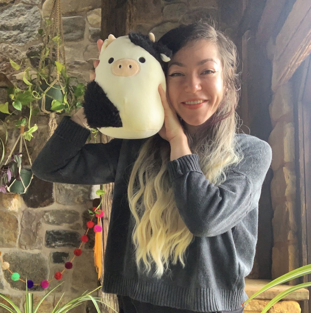 babiebazooka's tweet photo. ✨a squish giveaway✨ 
i got an extra baby boy and i’d like to give him to a loving home!!!

- fuzzy connor 8” with bent tag
-no need to follow me
-retweet to enter 

ill pick a winner april 2nd and ship him off to you🐄 https://t.co/Z06jHdSZhS