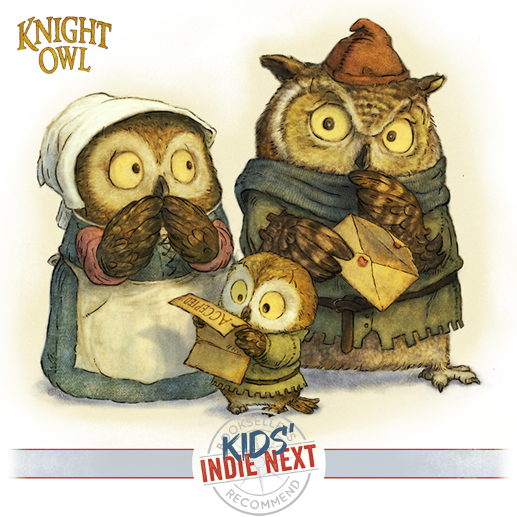 Knight Owl debuted in the #3 position on the Indie Next Bestseller List! Thank you #indiebookstores !
#childrensbooks #christopherdeniseillustrator #newchildrensbook #indienext #knightowlbook  #kidlitlist #owl #christopherdenise #reading #christyottavianobooks #kidlitart