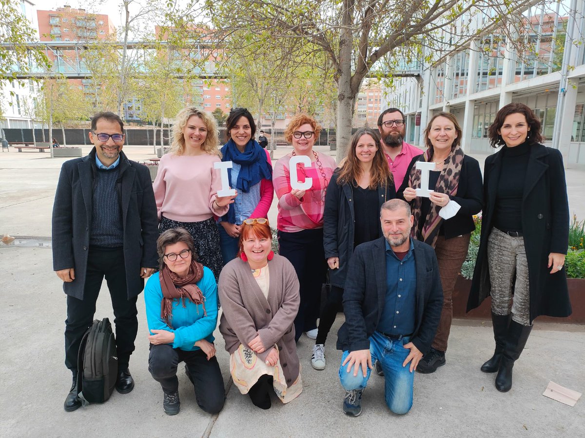 Even I get excited when I read in the ICI submitted project: "the consortium of ICI partners commits to not only talking the talk, but also and mostly walking the walk". Ready to walk the extra mile for #inclusive #comprehensive #internationalisation? We are!